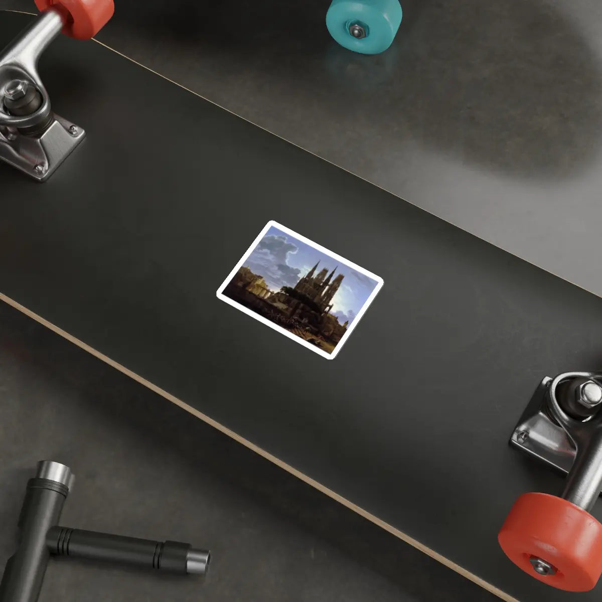 SKU:28031734659623651382 Sticker types:White Shape:Die-Cut Sizes:3" × 3"