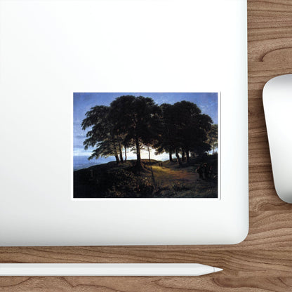 SCHINKEL, Karl Friedrich - Morning (Artwork) STICKER Vinyl Die-Cut Decal-The Sticker Space