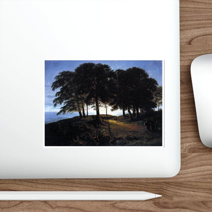 SCHINKEL, Karl Friedrich - Morning (Artwork) STICKER Vinyl Die-Cut Decal-The Sticker Space