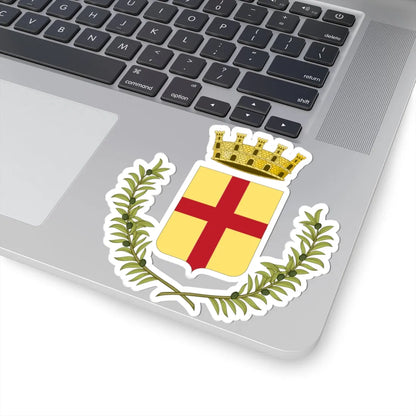 Schio-Stemma (Italy) (Coat of Arms) STICKER Vinyl Kiss-Cut Decal - The Sticker Space