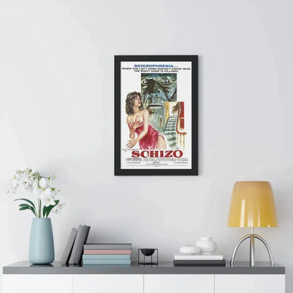 SCHIZO 1976 - Framed Movie Poster - The Sticker Space