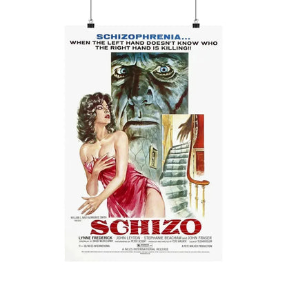 SCHIZO 1976 - Paper Movie Poster 16″ x 24″ Matte - The Sticker Space