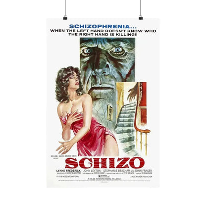 SCHIZO 1976 - Paper Movie Poster 20″ x 30″ Matte - The Sticker Space