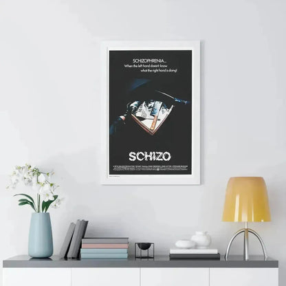 SCHIZO (2) 1976 - Framed Movie Poster - The Sticker Space