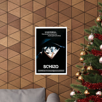 SCHIZO (2) 1976 - Paper Movie Poster-The Sticker Space