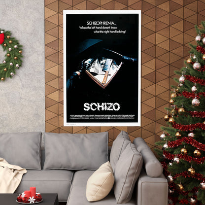 SCHIZO (2) 1976 - Paper Movie Poster-The Sticker Space