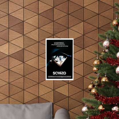 SCHIZO (2) 1976 - Paper Movie Poster-The Sticker Space