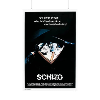 SCHIZO (2) 1976 - Paper Movie Poster - The Sticker Space