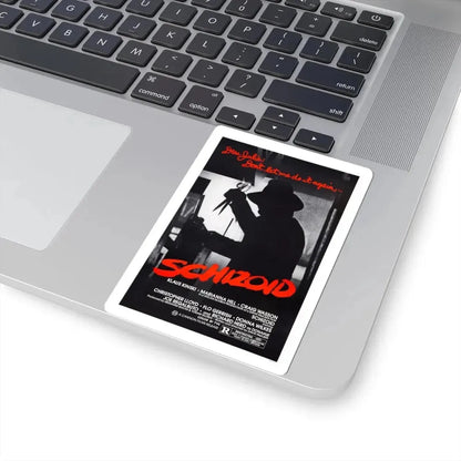 SCHIZOID 1980 Movie Poster - STICKER Vinyl Kiss-Cut Decal - The Sticker Space