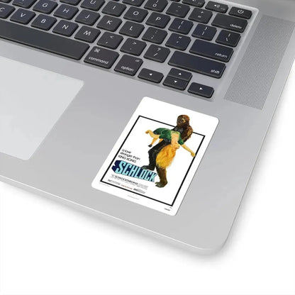 SCHLOCK 1973 Movie Poster - STICKER Vinyl Kiss-Cut Decal - The Sticker Space