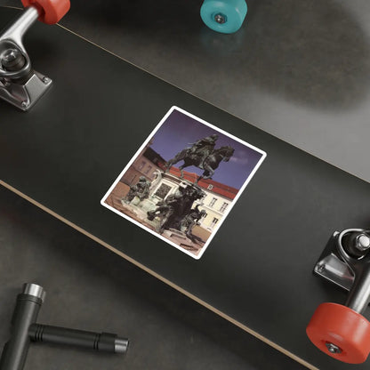 SKU:15187062132054740320 Sticker types:White Shape:Die-Cut Sizes:5" × 5"
