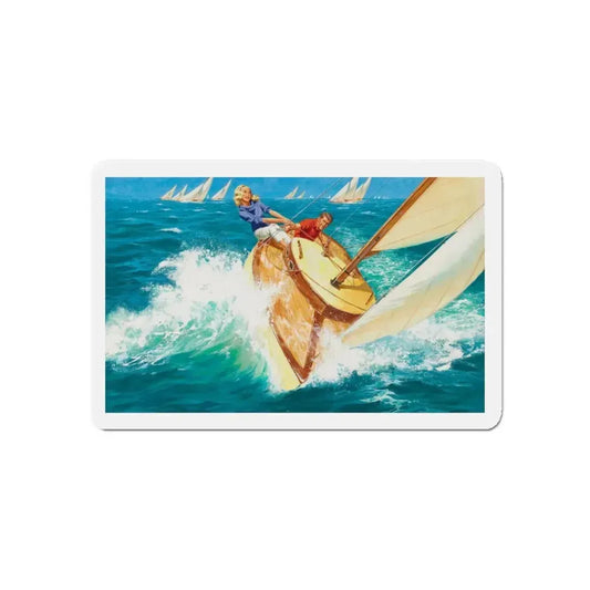 Schmidt's of Philadelphia Brewing Company advertisement (Magazine Illustration) Refrigerator Magnet 6 Inch Die-Cut - The Sticker Space