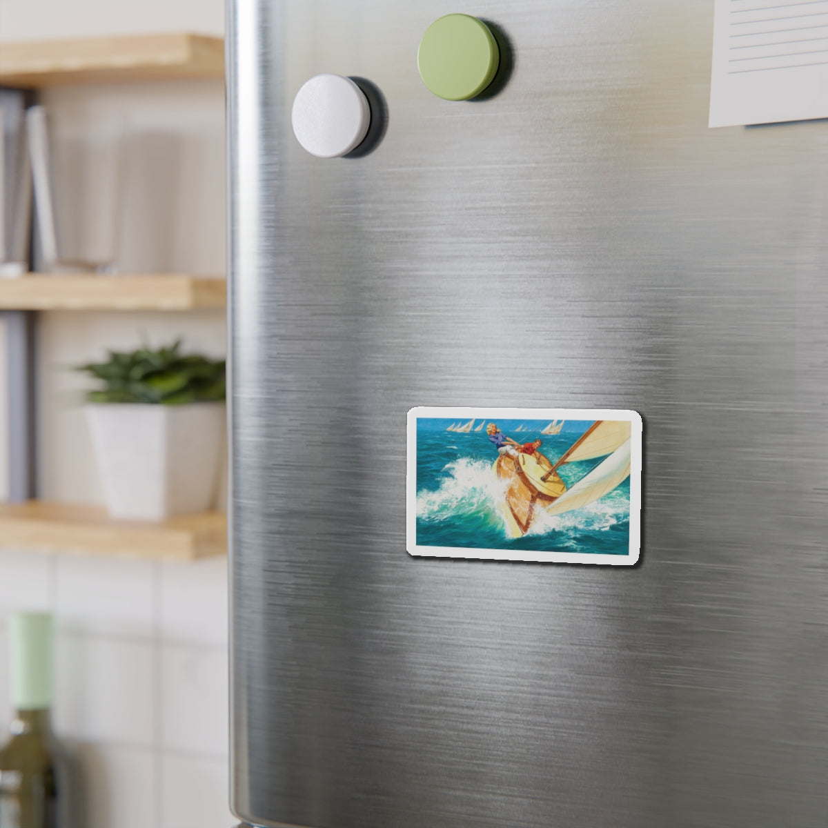 Schmidt's of Philadelphia Brewing Company advertisement (Magazine Illustration) Refrigerator Magnet-The Sticker Space