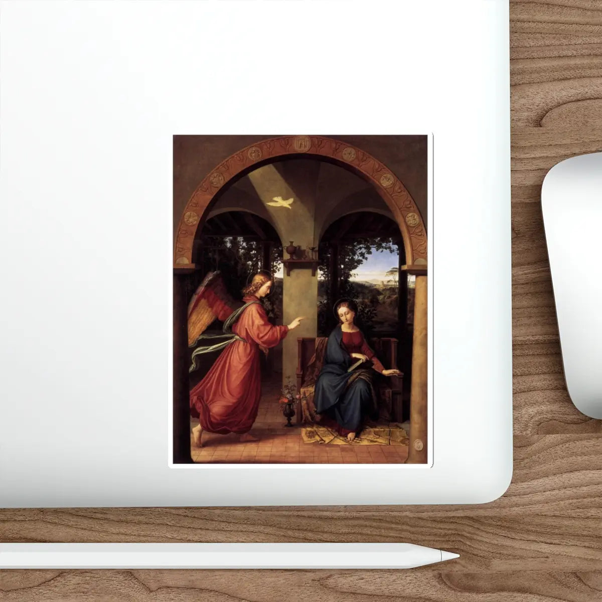 SKU:13497873339568832497 Sticker types:White Shape:Die-Cut Sizes:5" × 5"