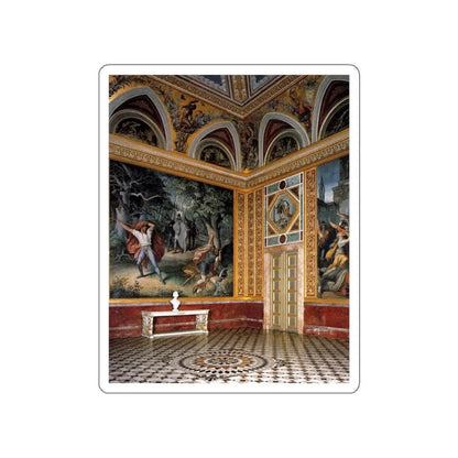 SCHNORR VON CAROLSFELD, Julius - Decoration (Artwork) STICKER Vinyl Die-Cut Decal - The Sticker Space