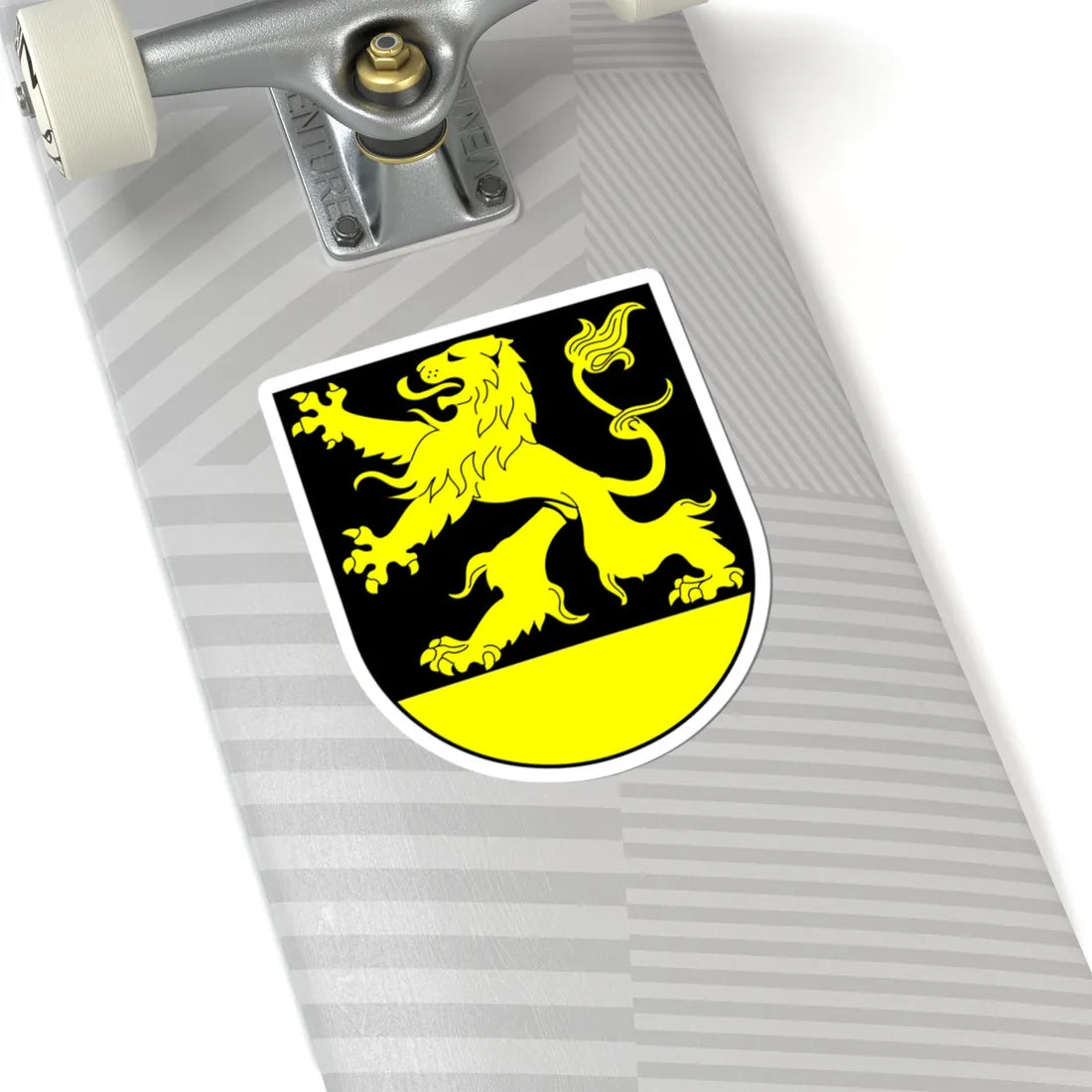 Schoeneck coat of arms (Germany) (Coat of Arms) STICKER Vinyl Kiss-Cut Decal - The Sticker Space