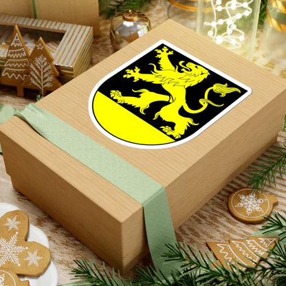 Schoeneck coat of arms (Germany) (Coat of Arms) STICKER Vinyl Kiss-Cut Decal - The Sticker Space