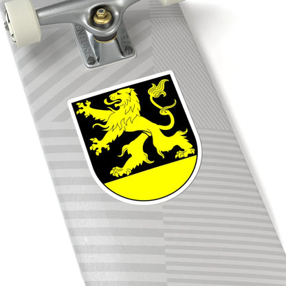 Schoeneck coat of arms (Germany) (Coat of Arms) STICKER Vinyl Kiss-Cut Decal - The Sticker Space