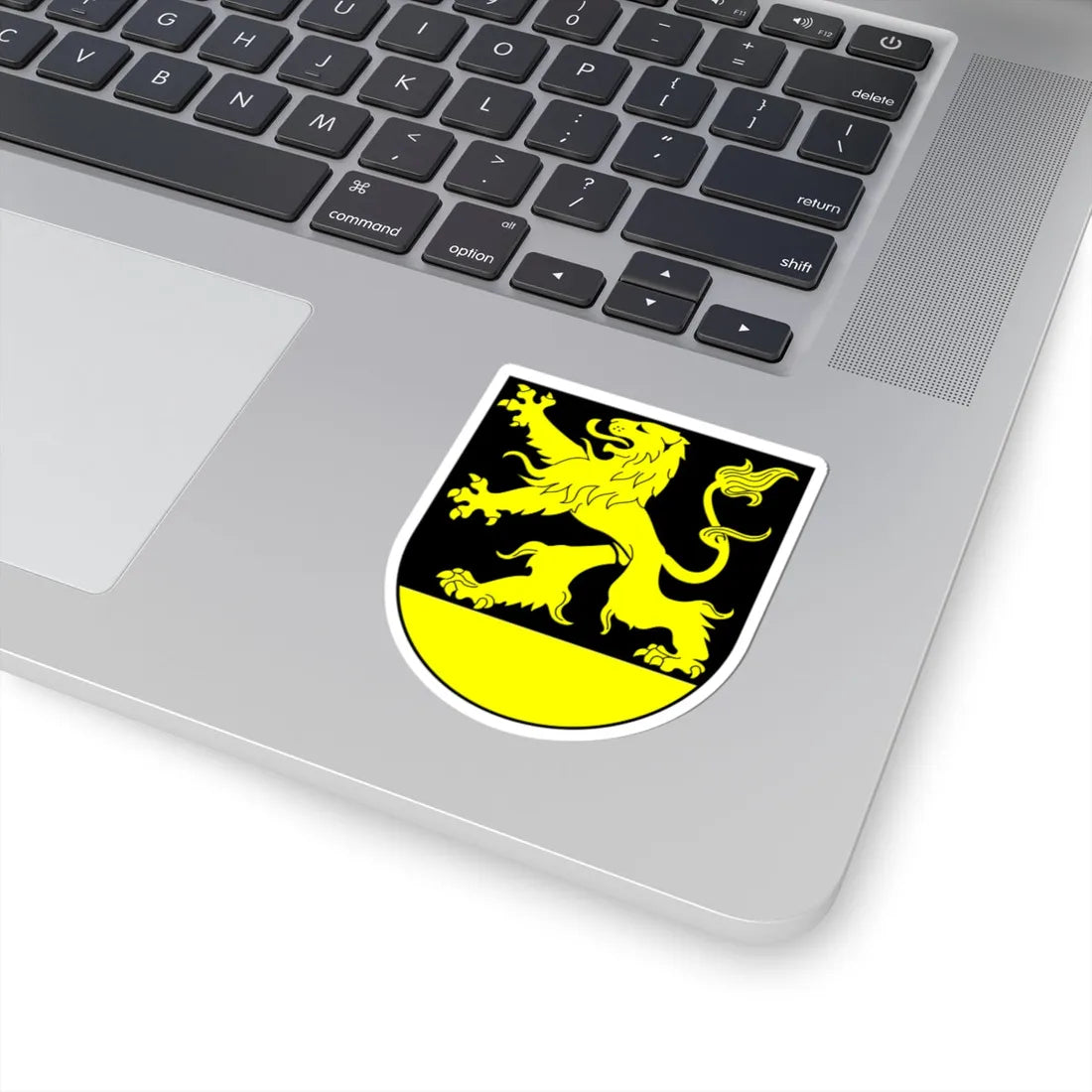 Schoeneck coat of arms (Germany) (Coat of Arms) STICKER Vinyl Kiss-Cut Decal - The Sticker Space