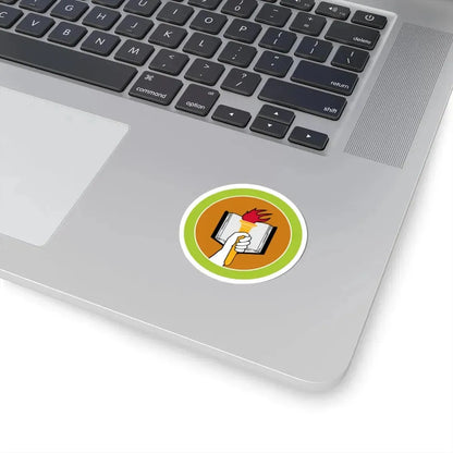 Scholarship (Boy Scout Merit Badge) STICKER Vinyl Kiss-Cut Decal - The Sticker Space