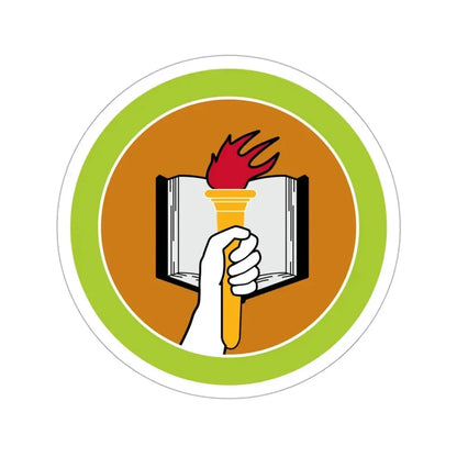 Scholarship (Boy Scouts Merit Badge) STICKER Vinyl Die-Cut Decal 3 Inch - The Sticker Space