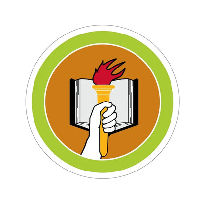 Scholarship (Boy Scouts Merit Badge) STICKER Vinyl Die-Cut Decal - The Sticker Space