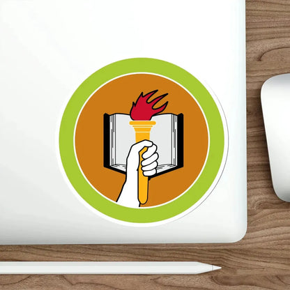 Scholarship (Boy Scouts Merit Badge) STICKER Vinyl Die-Cut Decal - The Sticker Space