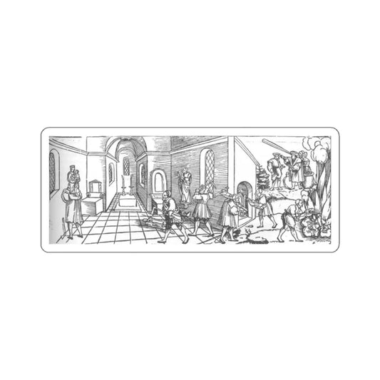 SKU:30518335291997636128 Sticker types:White Shape:Die-Cut Sizes:2" × 2"