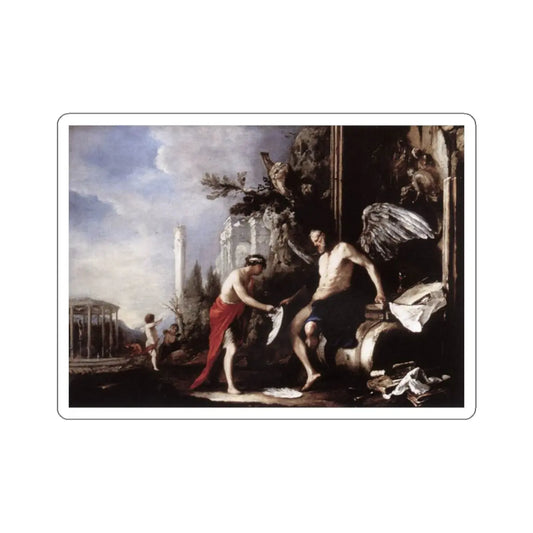SKU:21519430389525482014 Sticker types:White Shape:Die-Cut Sizes:2" × 2"