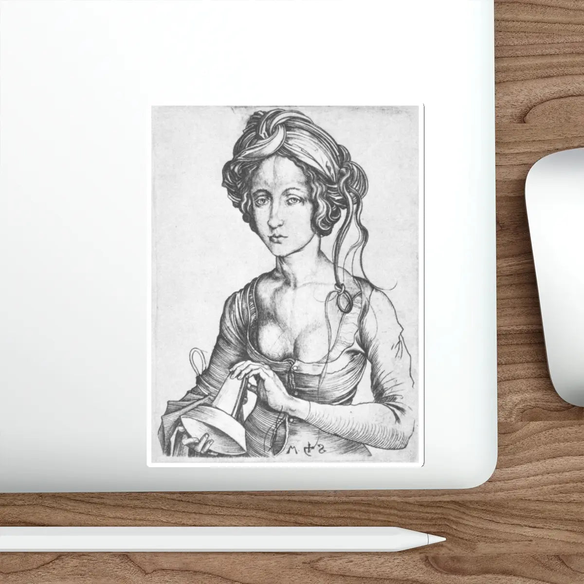 SKU:25548622579133818315 Sticker types:White Shape:Die-Cut Sizes:6" × 6"
