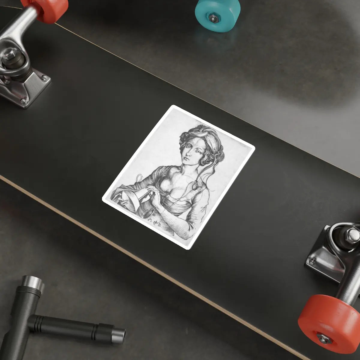 SKU:28175501024593400229 Sticker types:White Shape:Die-Cut Sizes:5" × 5"