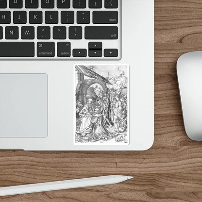 SKU:21088902325458736182 Sticker types:White Shape:Die-Cut Sizes:4" × 4"