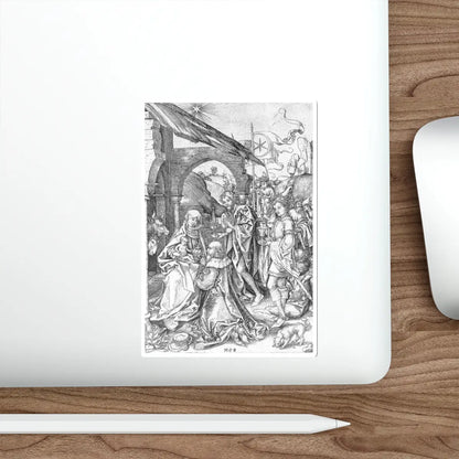 SKU:63849859518441608256 Sticker types:White Shape:Die-Cut Sizes:5" × 5"