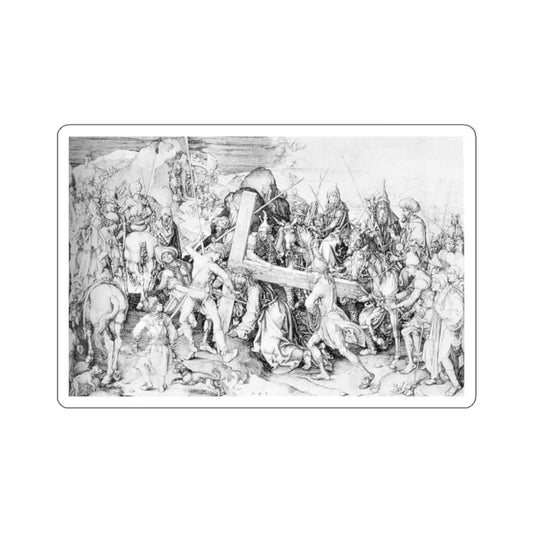 SKU:24146495463890714563 Sticker types:White Shape:Die-Cut Sizes:2" × 2"