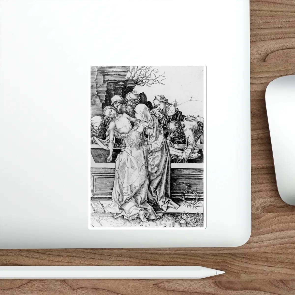 SKU:10857769254814908194 Sticker types:White Shape:Die-Cut Sizes:5" × 5"