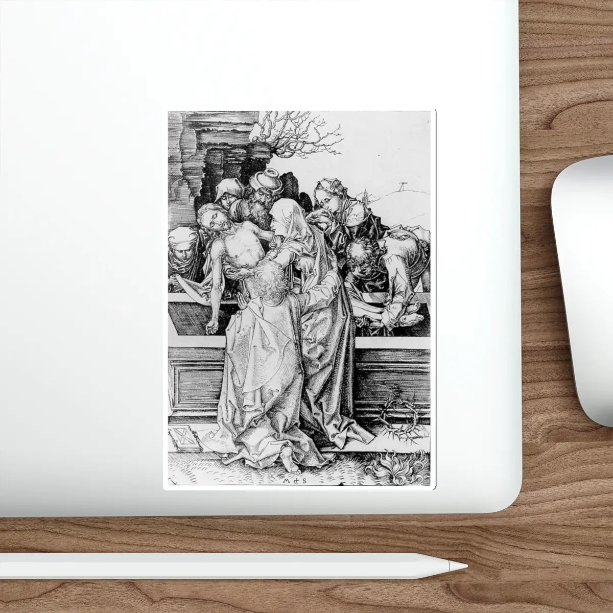SKU:13785908799523386867 Sticker types:White Shape:Die-Cut Sizes:6" × 6"