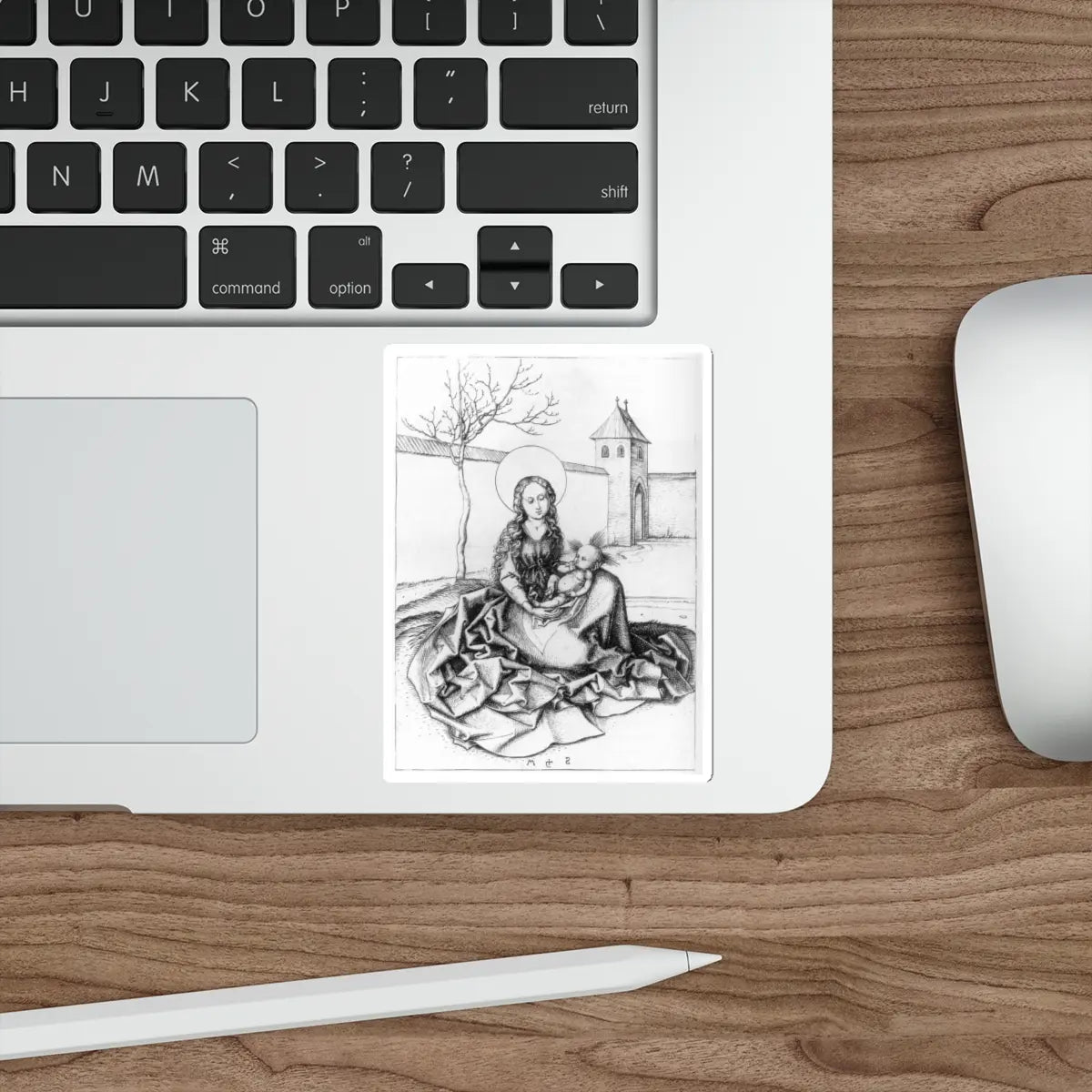 SKU:62684076498014253408 Sticker types:White Shape:Die-Cut Sizes:4" × 4"