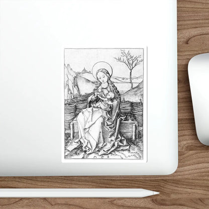 SKU:12813886575425193066 Sticker types:White Shape:Die-Cut Sizes:5" × 5"