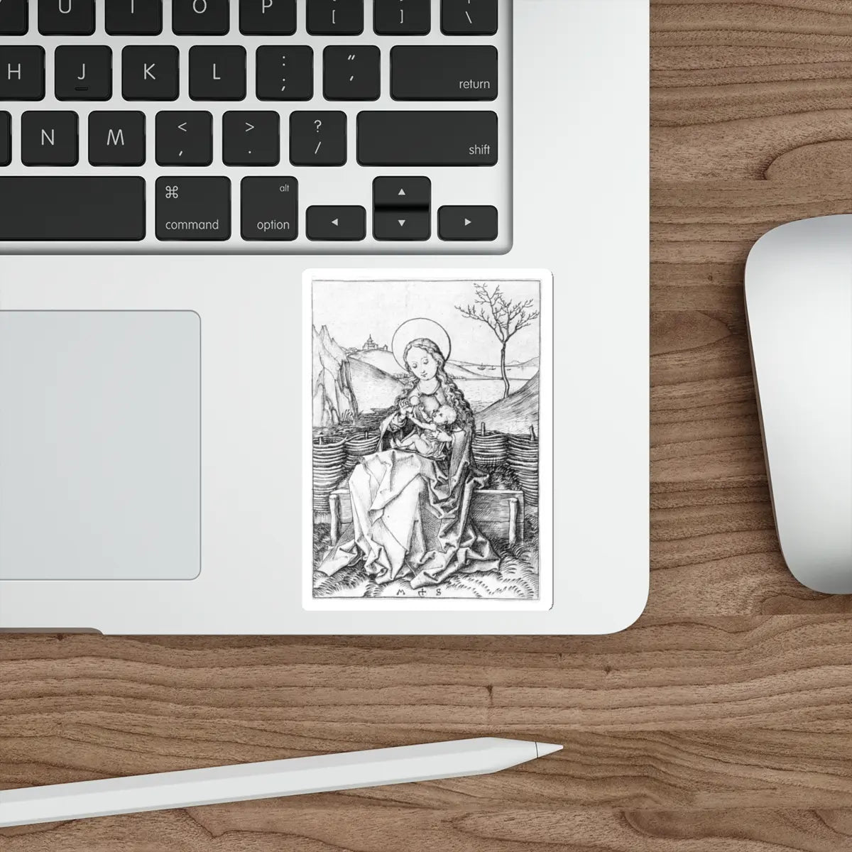 SKU:28527094501831914471 Sticker types:White Shape:Die-Cut Sizes:4" × 4"