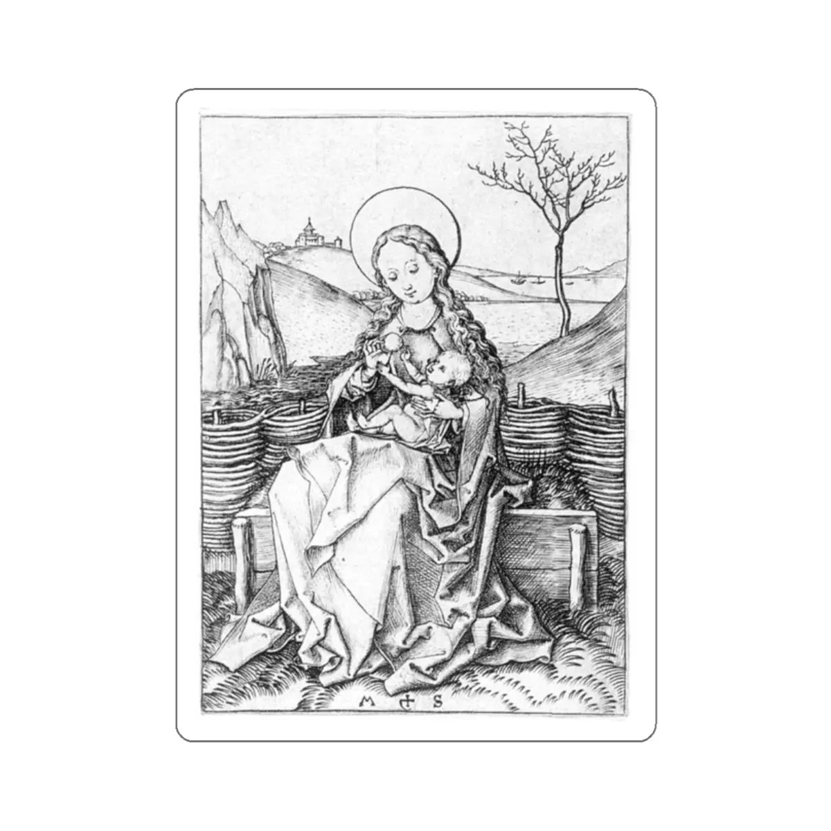 SKU:58053161002299046451 Sticker types:White Shape:Die-Cut Sizes:2" × 2"