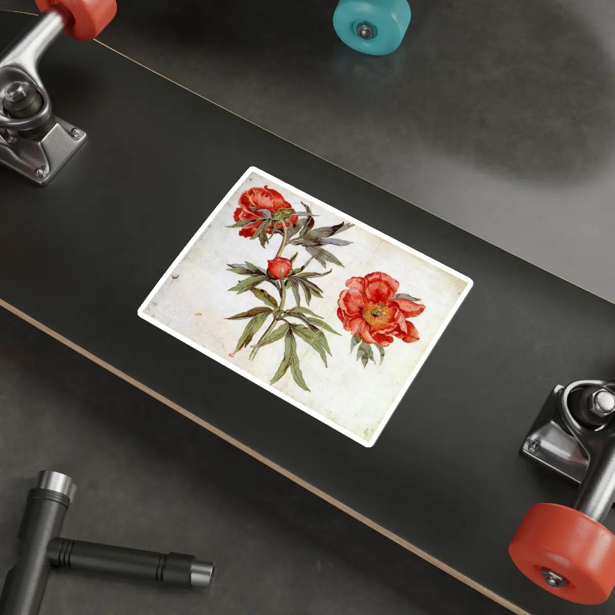 SKU:32726933841415555985 Sticker types:White Shape:Die-Cut Sizes:6" × 6"