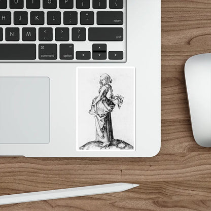 SKU:14573108449972466188 Sticker types:White Shape:Die-Cut Sizes:4" × 4"