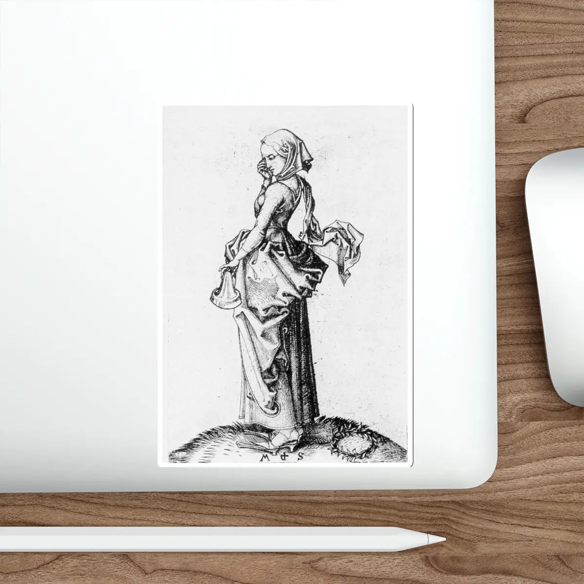 SKU:43723333541827597783 Sticker types:White Shape:Die-Cut Sizes:6" × 6"