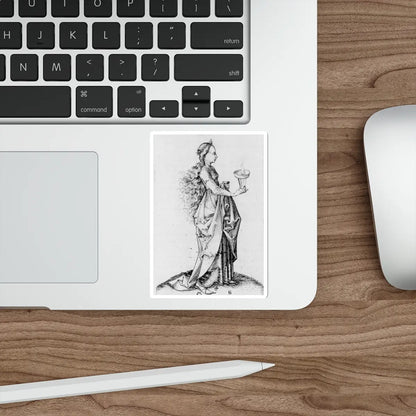 SKU:14993894963773509982 Sticker types:White Shape:Die-Cut Sizes:4" × 4"