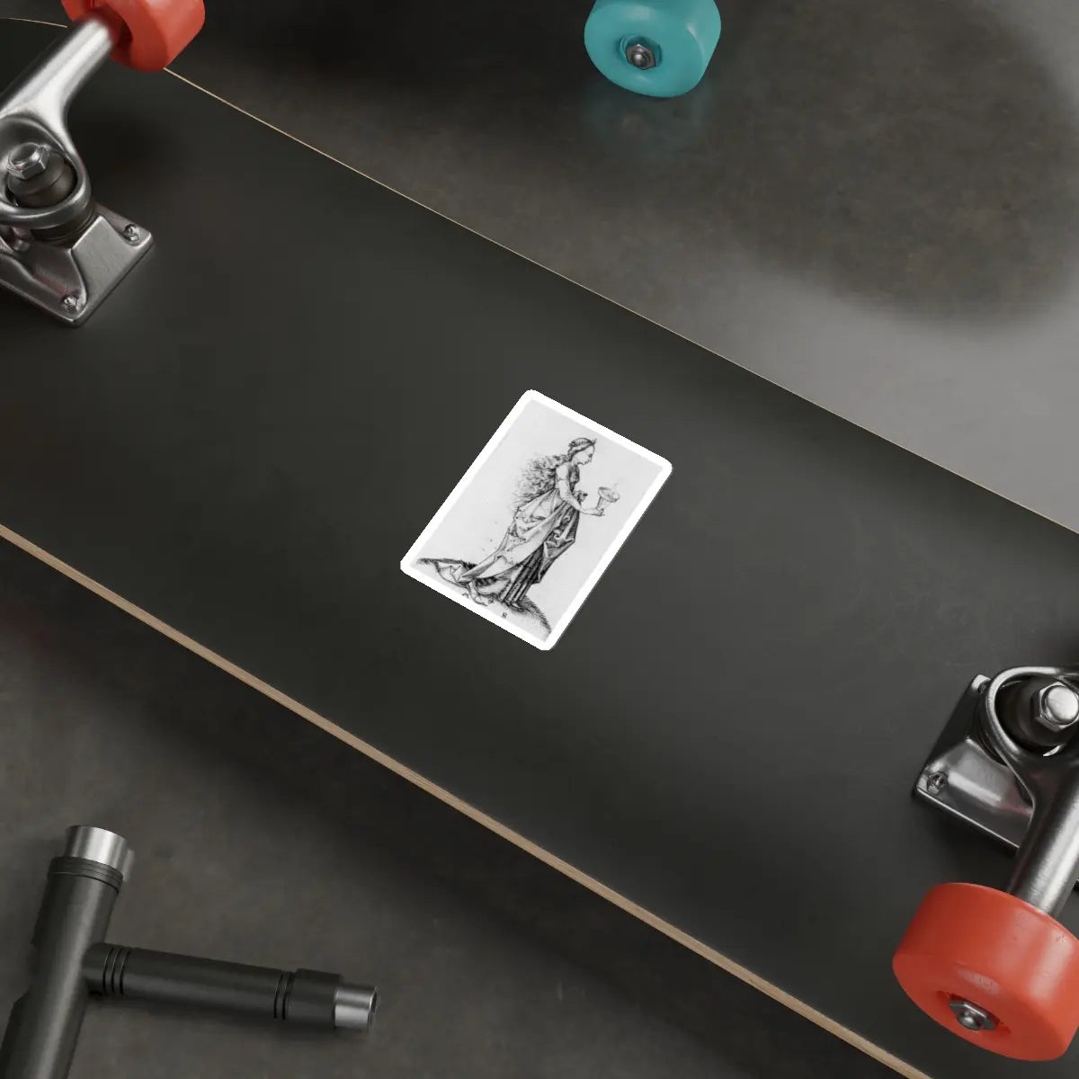 SKU:26901803621586654052 Sticker types:White Shape:Die-Cut Sizes:3" × 3"
