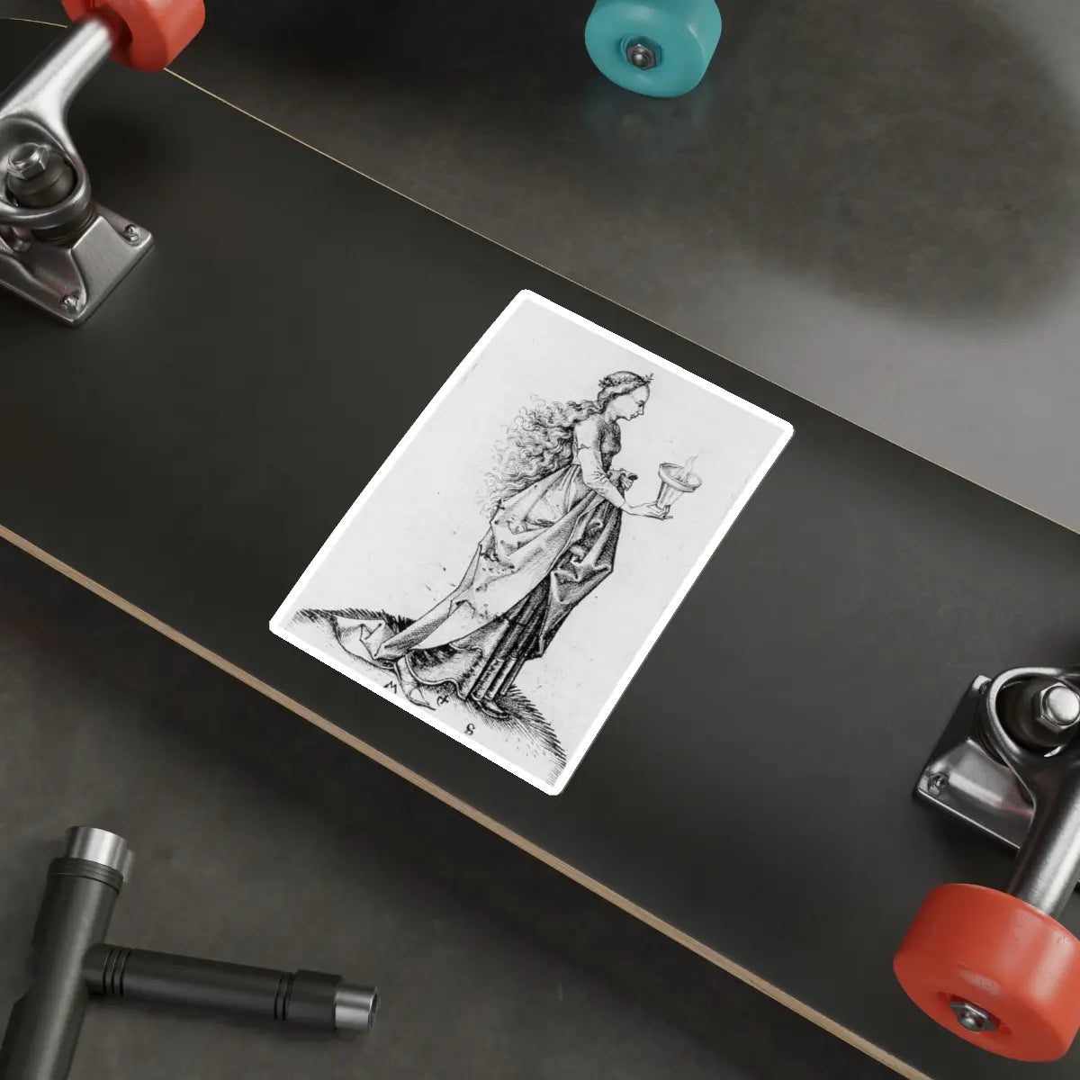 SKU:27548295279005470717 Sticker types:White Shape:Die-Cut Sizes:6" × 6"