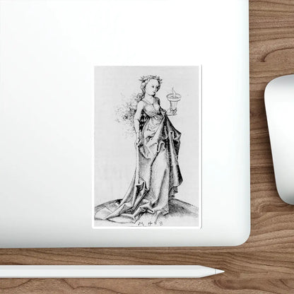 SKU:29974481653774560515 Sticker types:White Shape:Die-Cut Sizes:5" × 5"