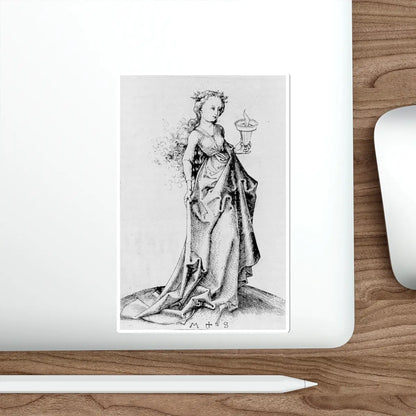 SKU:32108663563005329688 Sticker types:White Shape:Die-Cut Sizes:6" × 6"