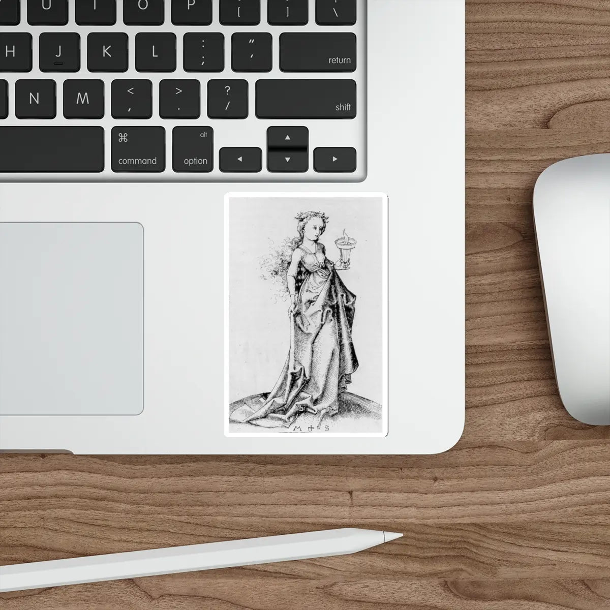 SKU:33722548583804604940 Sticker types:White Shape:Die-Cut Sizes:4" × 4"