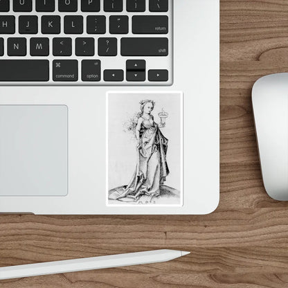 SKU:33722548583804604940 Sticker types:White Shape:Die-Cut Sizes:4" × 4"